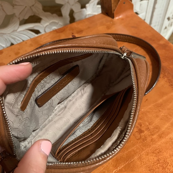 Michael Kors Leather Crossbody - Picture 4 of 4